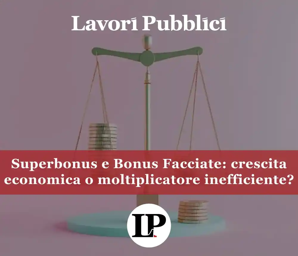 Image from Lavori Pubblici: 🔎 L'analisi del MEF sul biennio 2022-2023 ❓ Gli incentivi fiscali del...