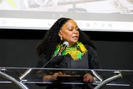 Image from African National Congress: Last night, the ANC's First Deputy Secretary-General, Comrade Nomvula ...