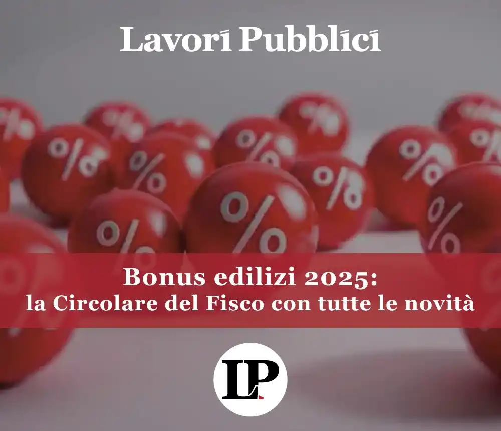 Image from Lavori Pubblici: 🔎 Le nuove aliquote di detrazione, la ripartizione decennale per il S...