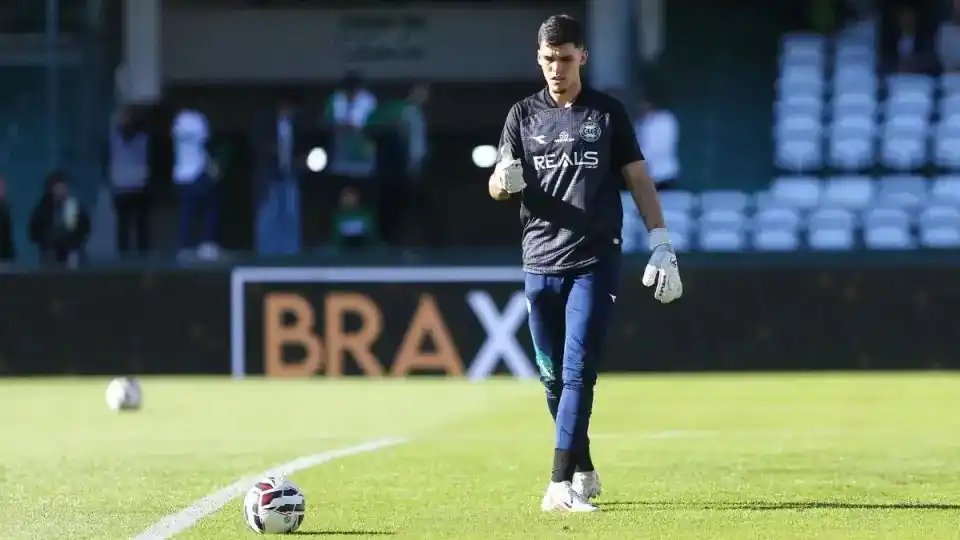 Image from Banda B | Notícias de Curitiba, RMC, Paraná, Brasil e do mundo: ⚽ *Líder da melhor defesa da Série B, goleiro do Coritiba fala sobre l...
