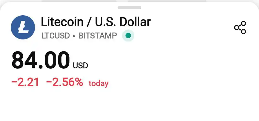 Image from GOLD XAUUSD Crypto | Forex | Stock | SIGNALS BITCOIN BINANCE Dogecoin cryptocurrency airdrop: LTC Target 2done...