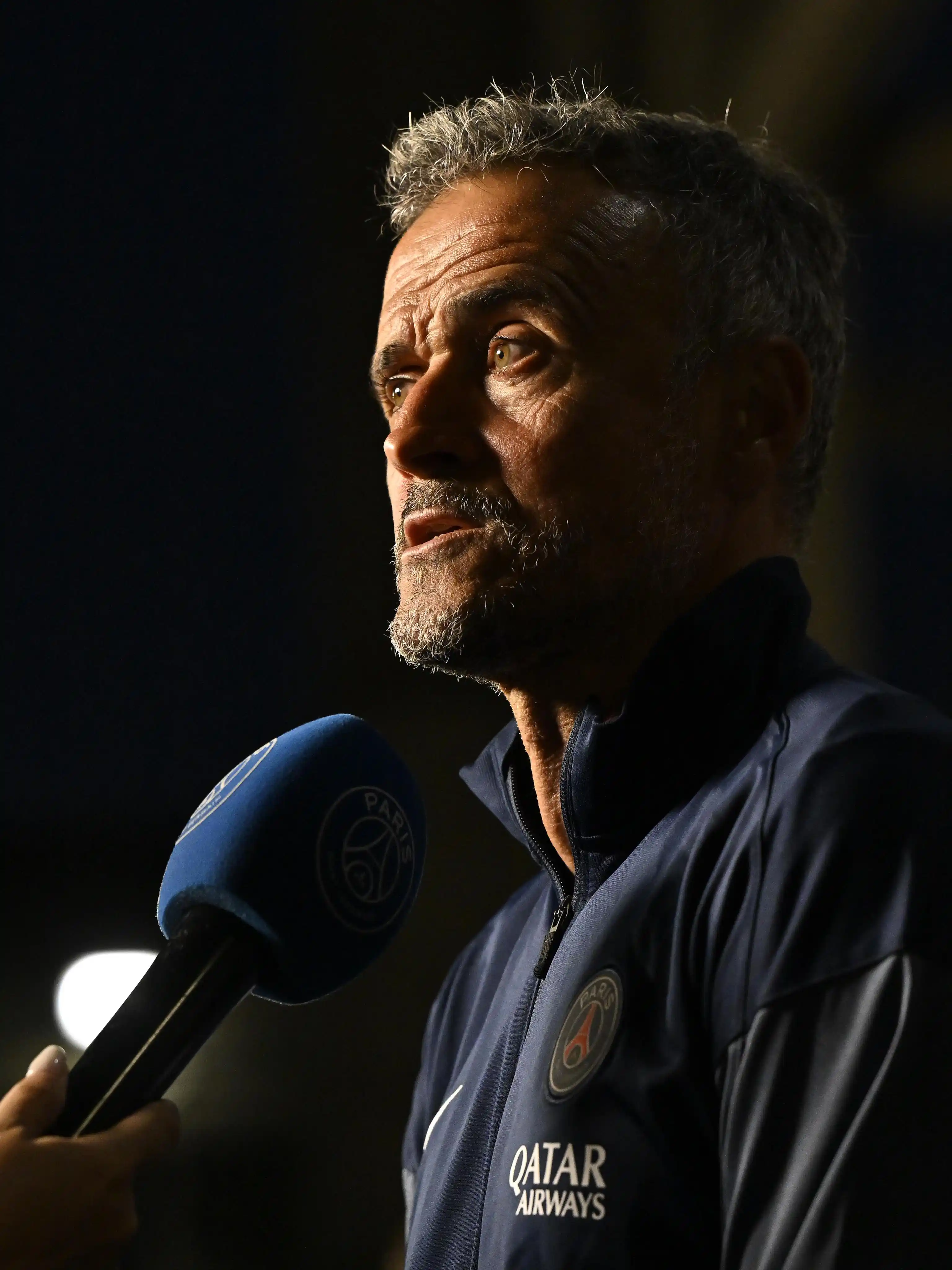 Image from Paris Saint-Germain: 🎙️ Luis Enrique: 'It was a very tight game, Botafogo defended very we...