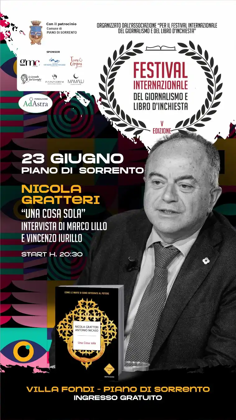 Image from Città di Piano di Sorrento: 📚⚖️ Lunedì 23 giugno a Villa Fondi secondo appuntamento del Festival ...