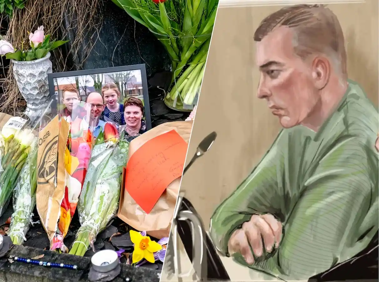 Image from Crime in Brabant: *Man die gezin doodreed legt zich niet neer bij celstraf van 16 jaar: ...