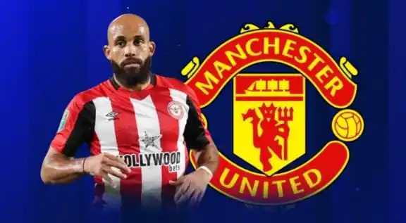 Image from SOCCER WORLD REVIEW: 🚨|🔱 *Manchester United telah mengajukan tawaran untuk Bryan Mbeumo s...
