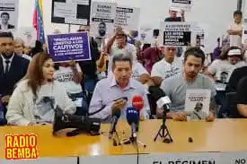 Image from *Reporteros Comunitarios #LuisLópez UN TELEFONO UN REPORTERO*: 📢Marino Alvarado, Coordinador de Exigibilidad Legal de Provea, inform...
