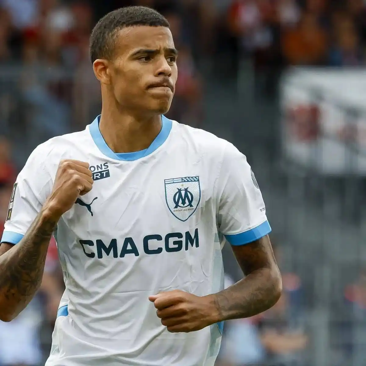 Image from SOCCER WORLD REVIEW: 🚨|🔱 *Mason Greenwood, yang saat ini terikat kontrak dengan Marseille...
