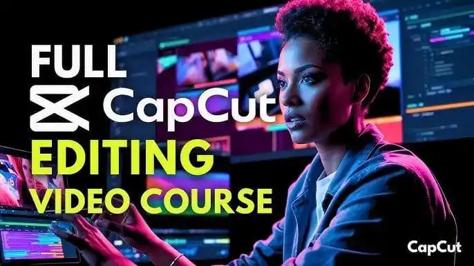 Image from AHM₇ Courses 🇵🇰: *MASTER CAPCUT: THE COMPLETE VIDEO EDITING COURSE* 1. 🎬 *CapCut ke t...