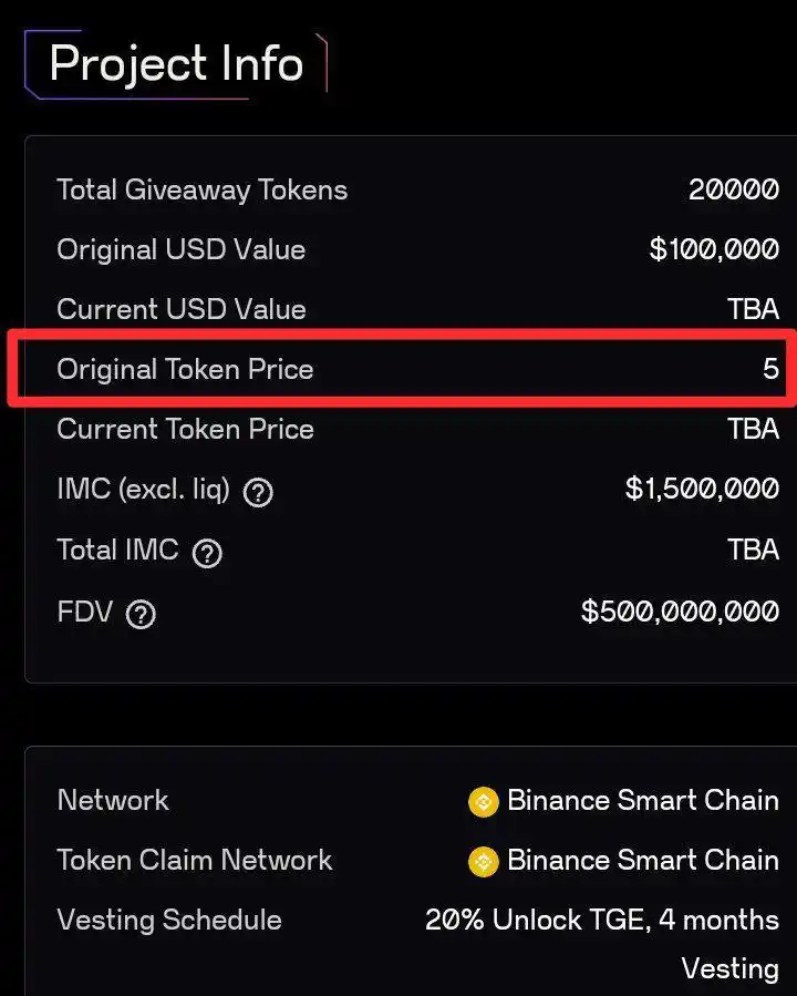 Image from T4TECH22: Matchain IDO Incoming — Powered by ChainGPT_Pad 🚨 💰 Token Price: $5...
