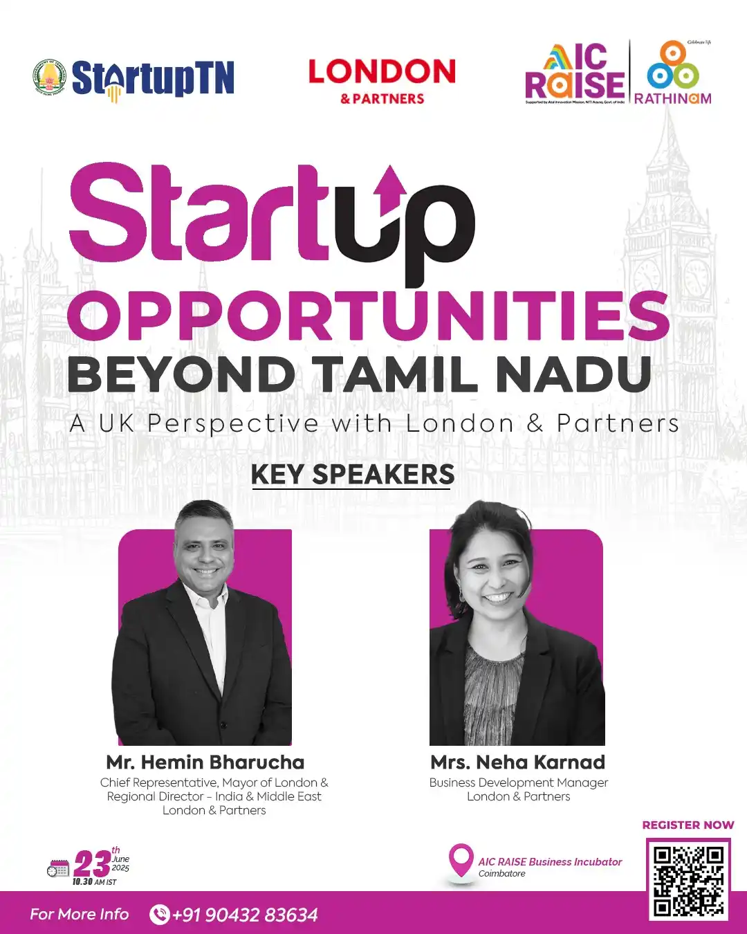 Image from AIC RAISE: Meet the Global Voices Powering Startup Growth! 🌟 We’re thrilled to ...
