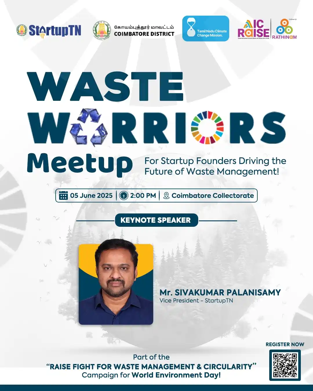 Image from AIC RAISE: Meet the voice leading the charge in sustainable innovation! Join us ...