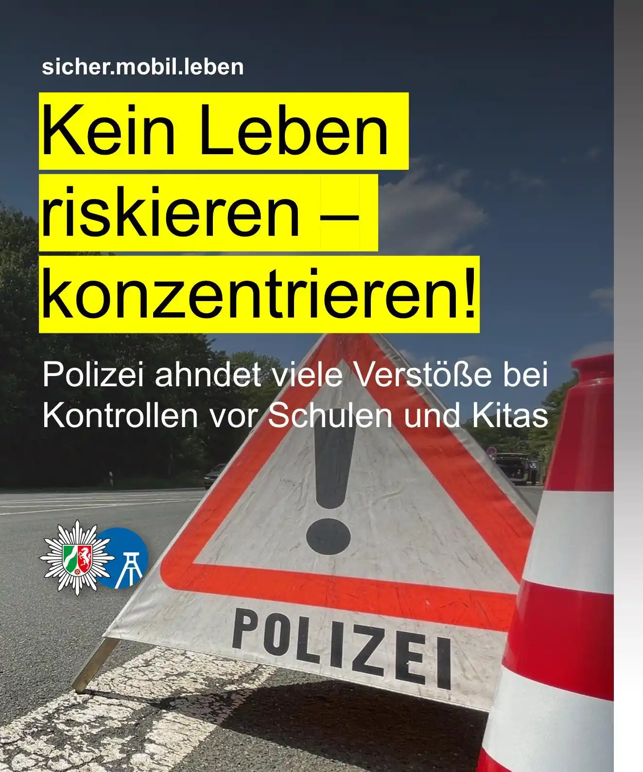 Image from Polizei NRW Bochum: 🚓 Mehr Sicherheit für Kinder im Straßenverkehr: Die Polizei beteiligt...
