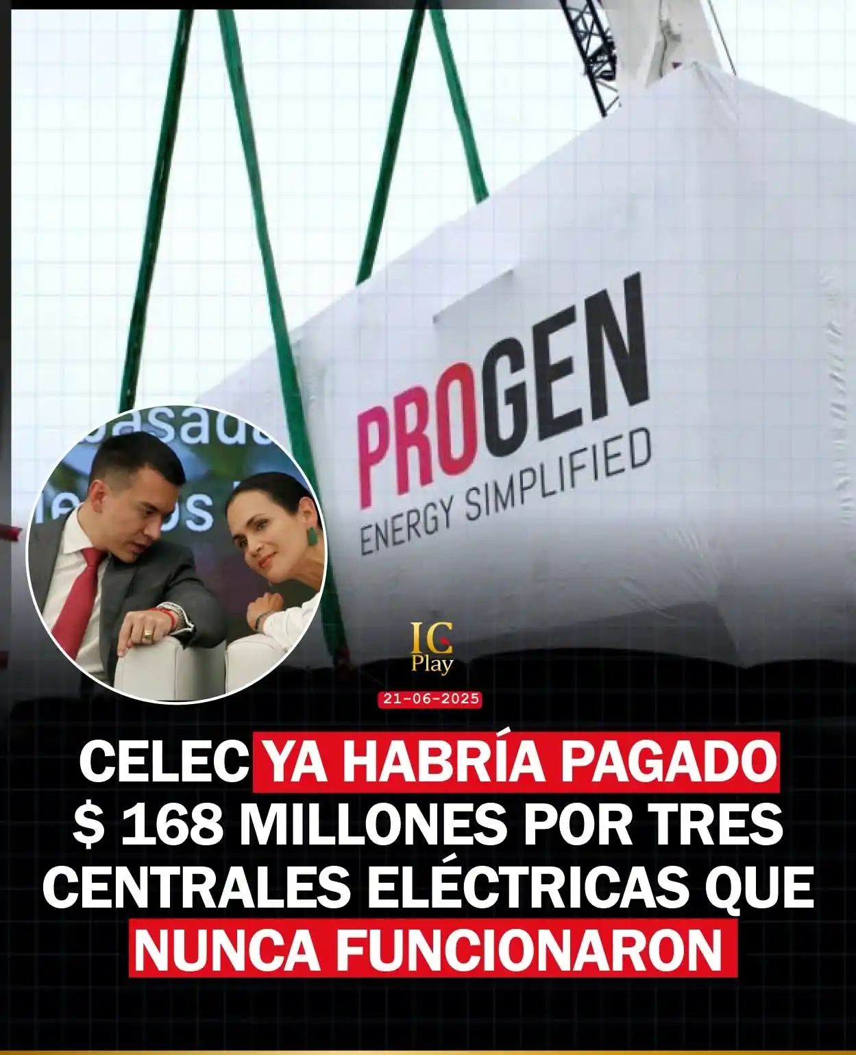 Image from NOTICIAS AL INSTANTE GYE 🇪🇨 EN LA COMUNIDAD: Mientras Ecuador sigue enfrentando problemas de abastecimiento eléctri...
