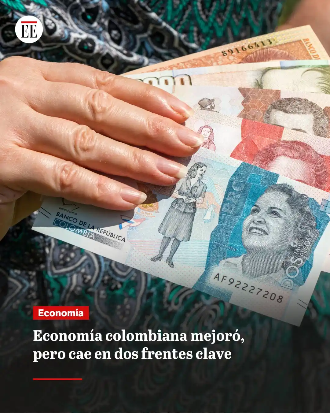 Image from El Espectador Noticias: Mientras el sector de servicios oxigena la economía, la industria y el...