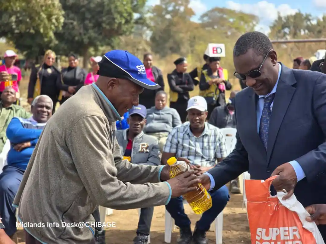 Image from Kwekwe News Bulletin📰: *Minister Ncube Brings Relief to Kwekwe Residents📰* *Kwekwe News Bul...