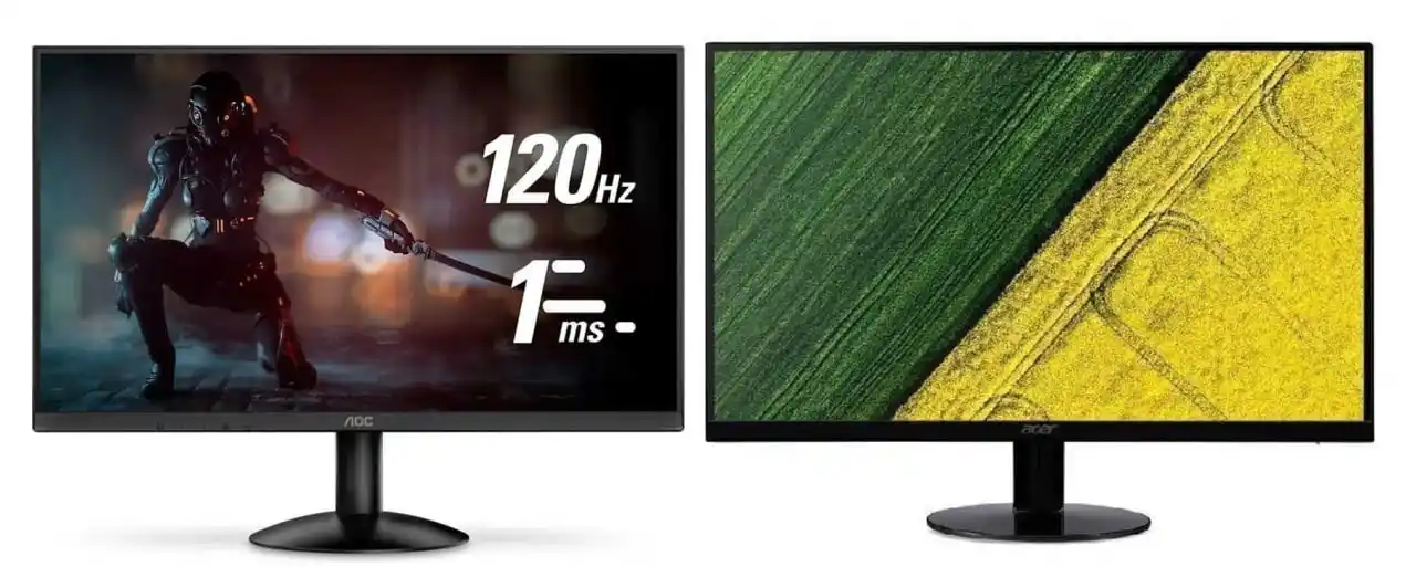 Image from Barganha Promos - As Melhores Promoções: *🔥 Monitores Mercado Livre Baratíssimos!* 🎟 Cupom: *MELIECAZETV* �...