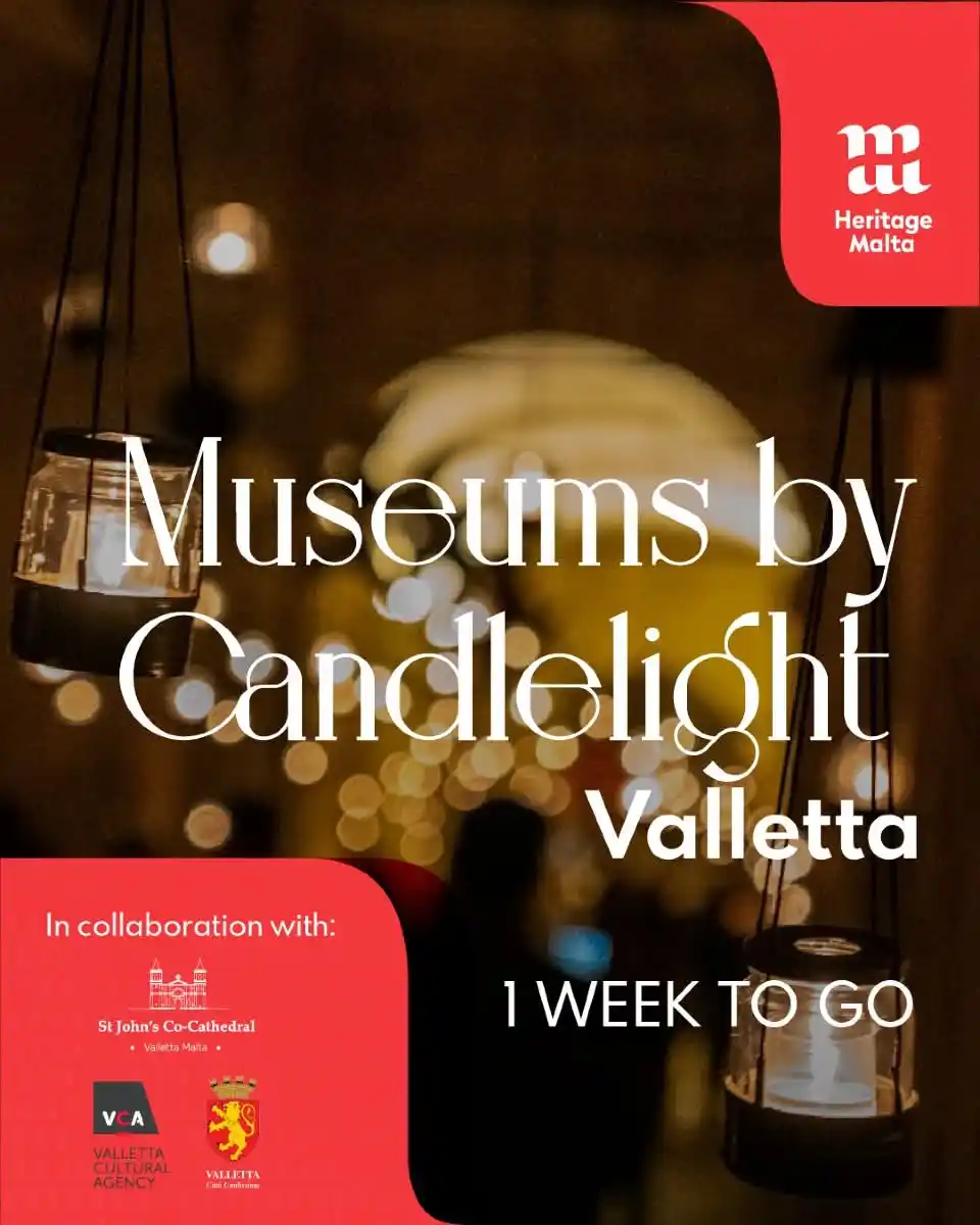 Image from Heritage Malta: 🇲🇹 Fadal biss ġimgħa! 🕯️ Lesti ruħek għal lejla indimentikabbli he...