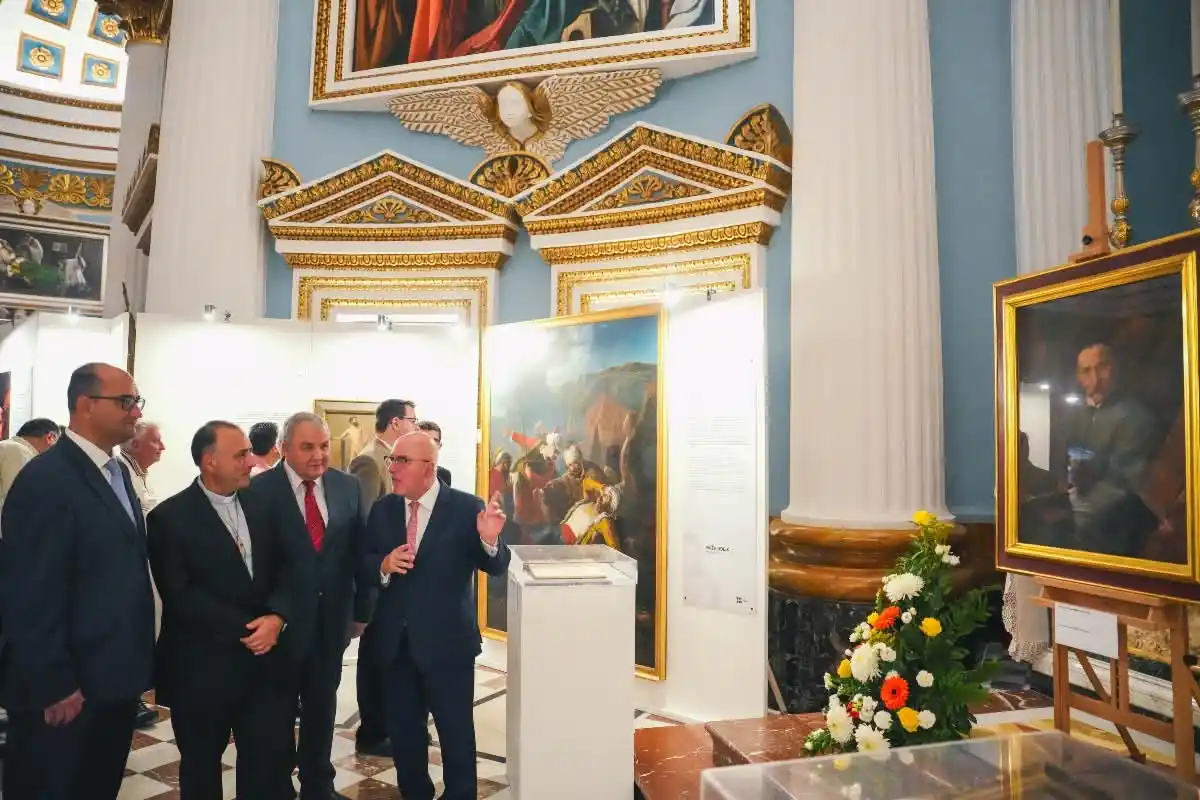 Image from Heritage Malta: 🇲🇹 It-tieni wirja fis-sensiela ‘MUŻA Ħdejk’, li tittratta l-ġenju ar...