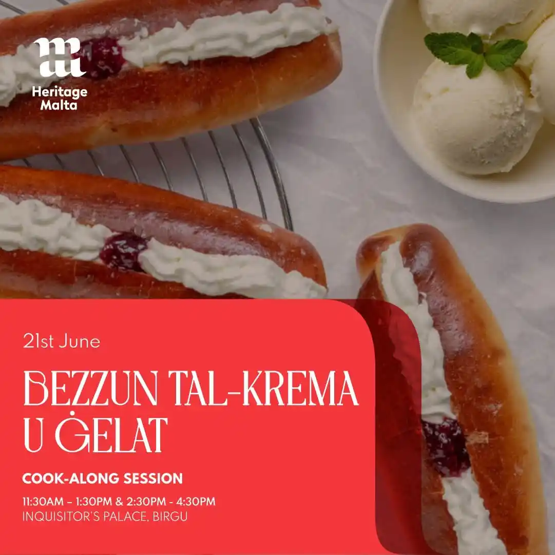 Image from Heritage Malta: 🇲🇹Waħda għad-dulċiera ċkejknin! 🍨👩‍🍳👦  Is-Sibt 21 ta' Ġunju, tfa...