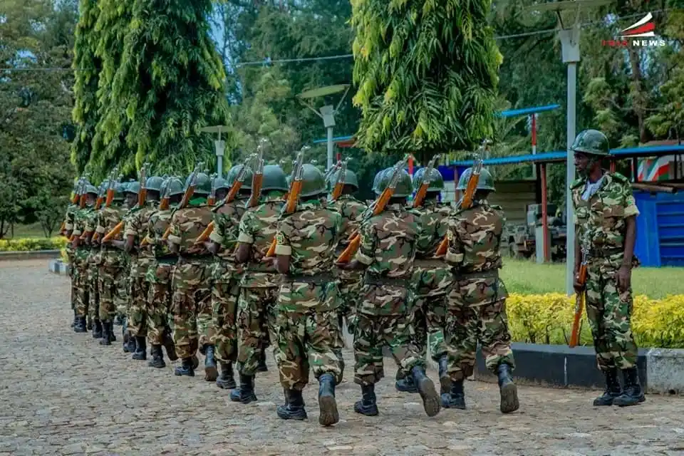 Image from Iris News: 🪖 Muribuka urwego rw'urwaruka rutegekanywa gushirwaho kugira rwungani...