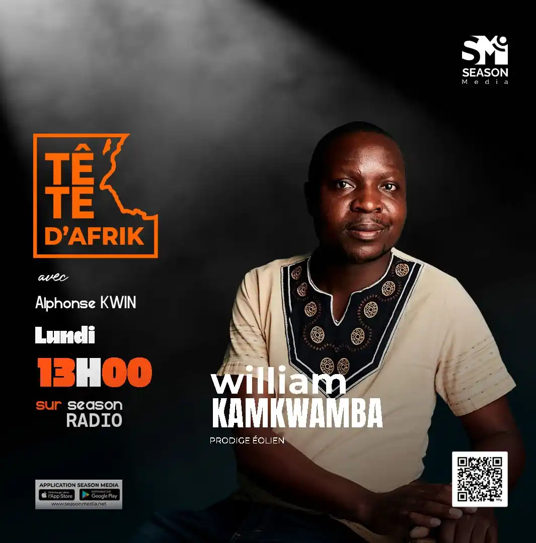 Image from SEASON MEDIA: Ne manquez pas TÊTE D’AFRIK à 13h sur Season Radio animé par Alphonse ...