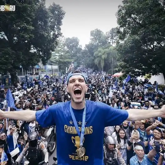 Image from INFO PERSIB BANDUNG: NICK Kuipers dikabarkan batal pulang ke Belanda dan akan tetap bermain...