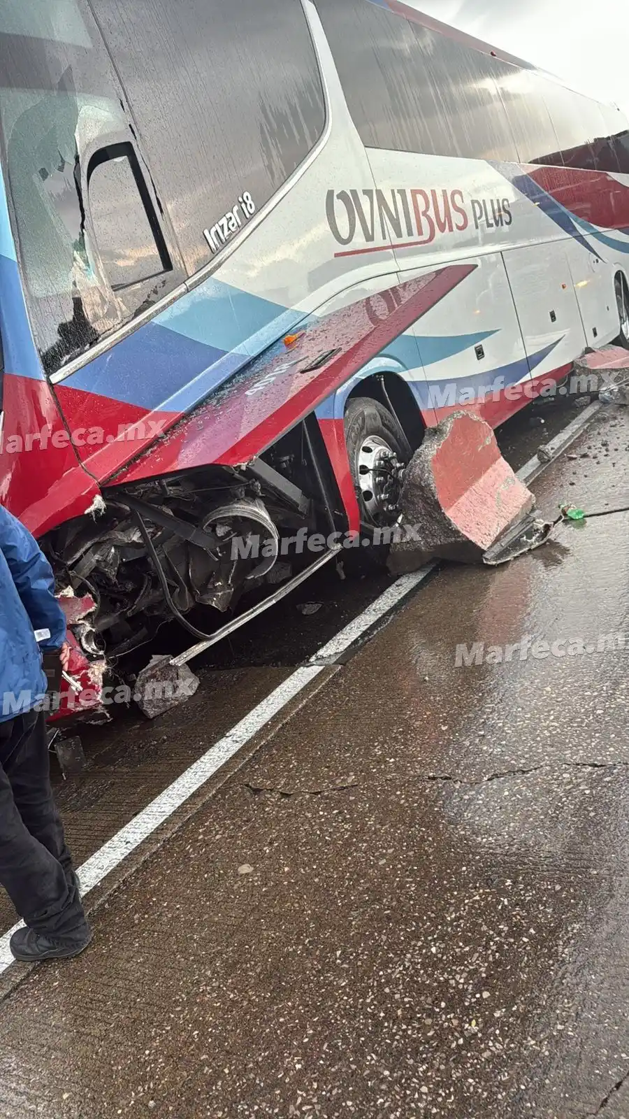 Image from Marfeca - Noticias de Hidalgo : ⚠️ Nos reportan otro accidente en la autopista <a class="text-blue-500...