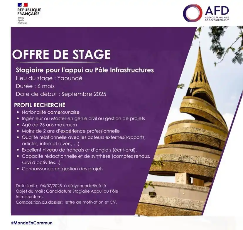 Image from Arch Africa Careers (#AAC): 🔎 Nous recrutons ! | <a class="text-blue-500 hover:underline cursor-p...