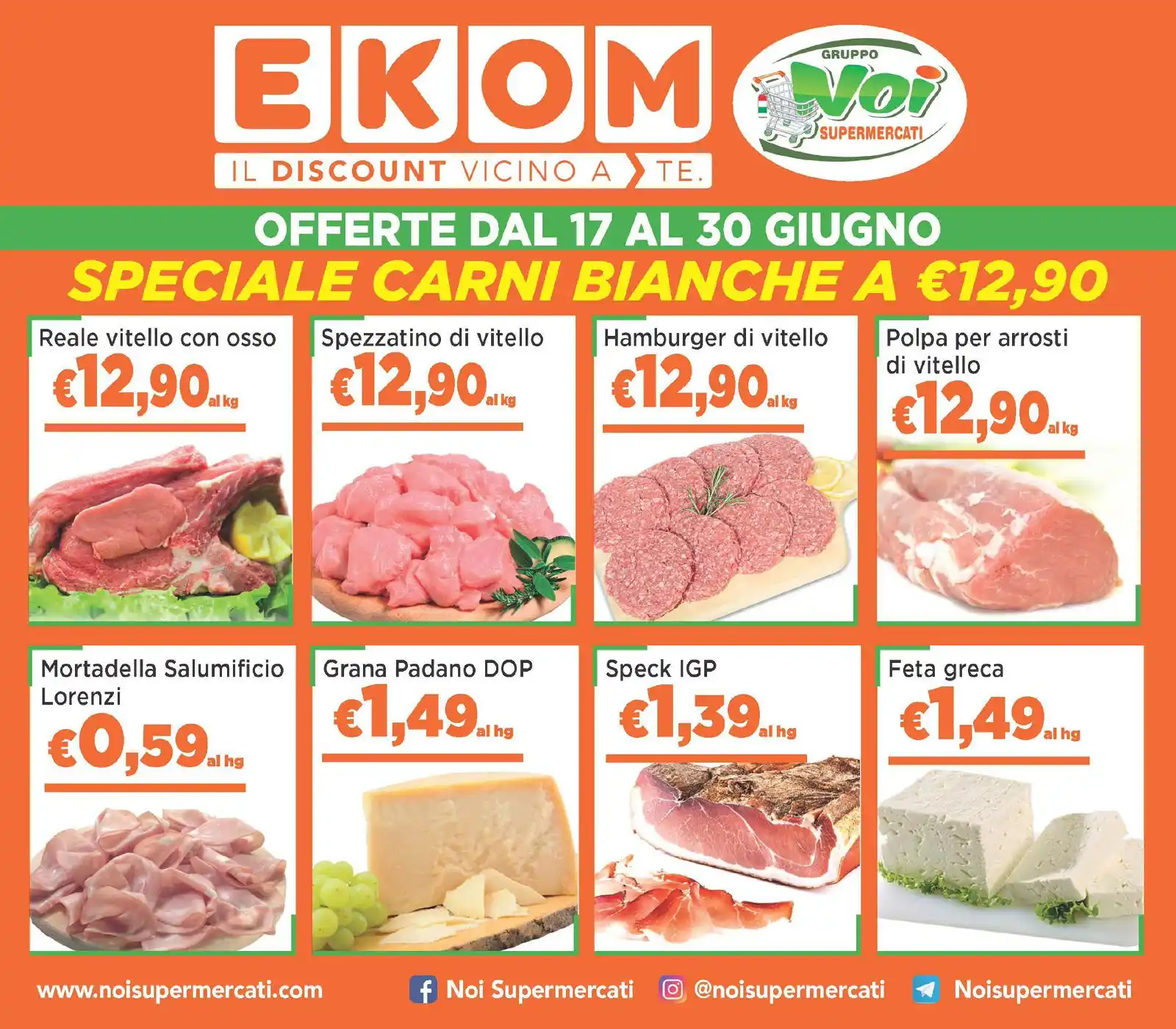 Noi Supermercati post