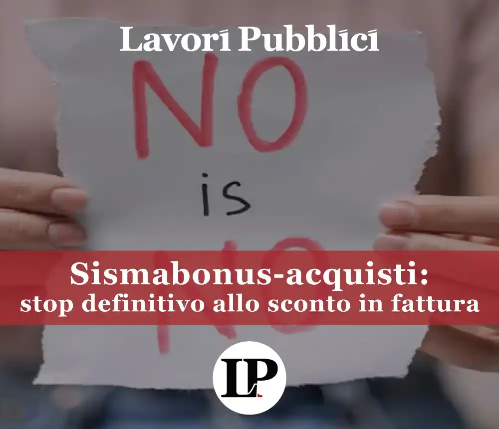 Image from Lavori Pubblici: ✅ Nuovi chiarimenti dall’Agenzia delle Entrate ⛔️ Sconto in fattura e ...