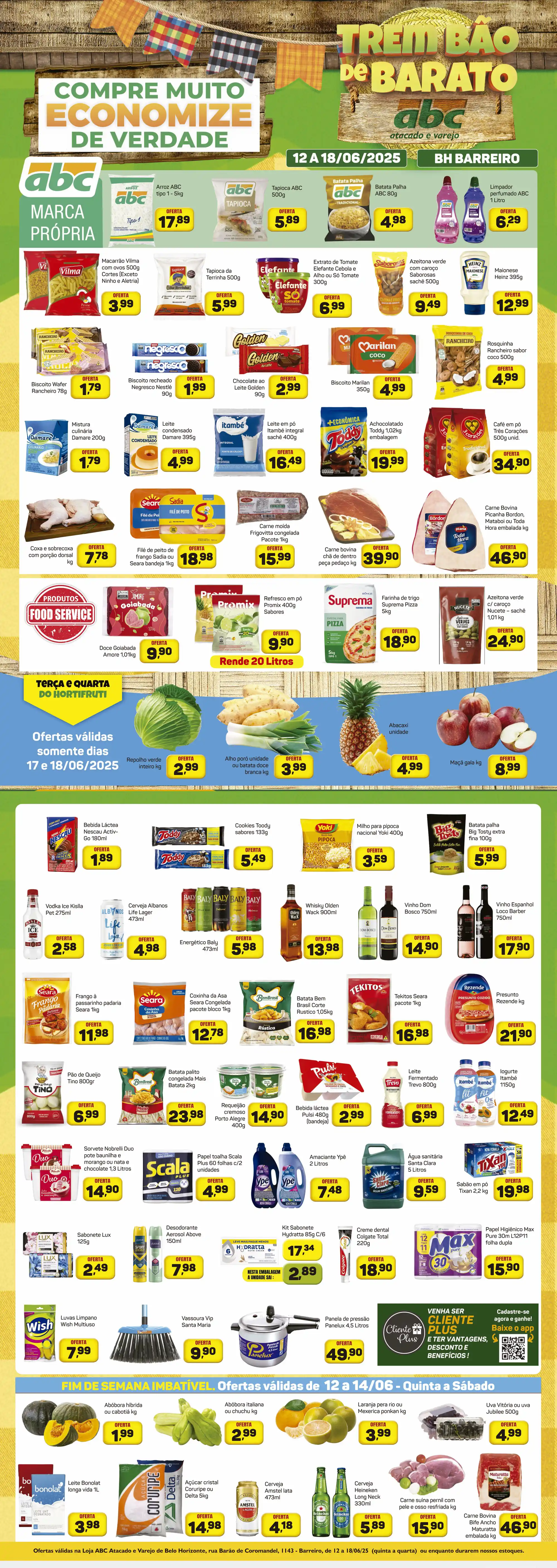 CANAL ABC ATACADO BELO HORIZONTE - BARREIRO post