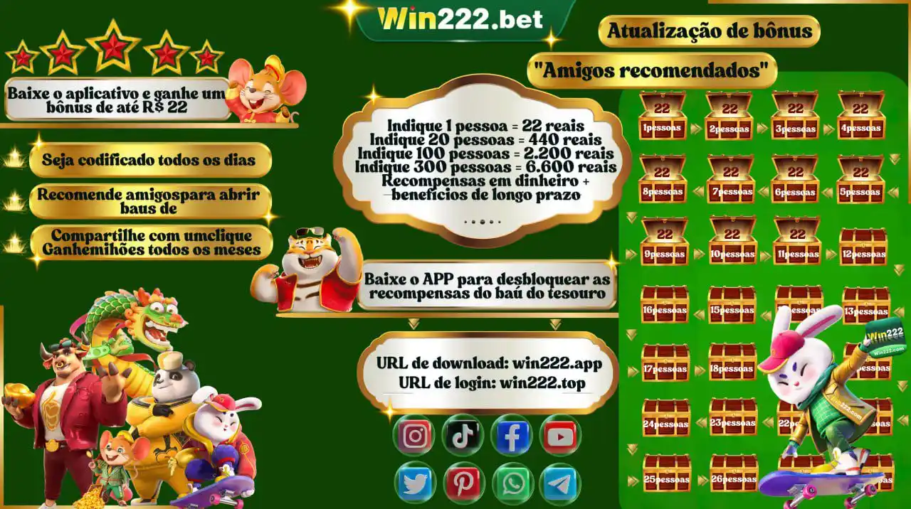Image from win222.com👉「 Canal Ofical 」🥰: 🎉 O Win222 recomenda eventos de amigos, as recompensas foram signific...