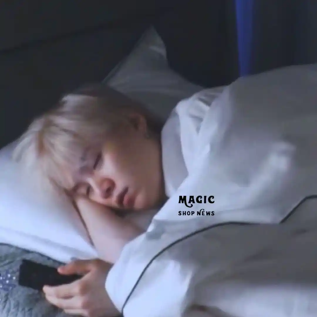 Image from Magic Shop News ⟭⟬⁷ 🪄💜 BTS: O yoongi na casa dele:...