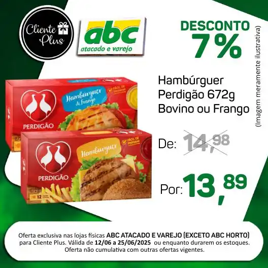 Image from CANAL ABC ATACADO BELO HORIZONTE - BARREIRO: Oferta exclusiva nas lojas físicas ABC ATACADO E VAREJO (EXCETO ABC HO...