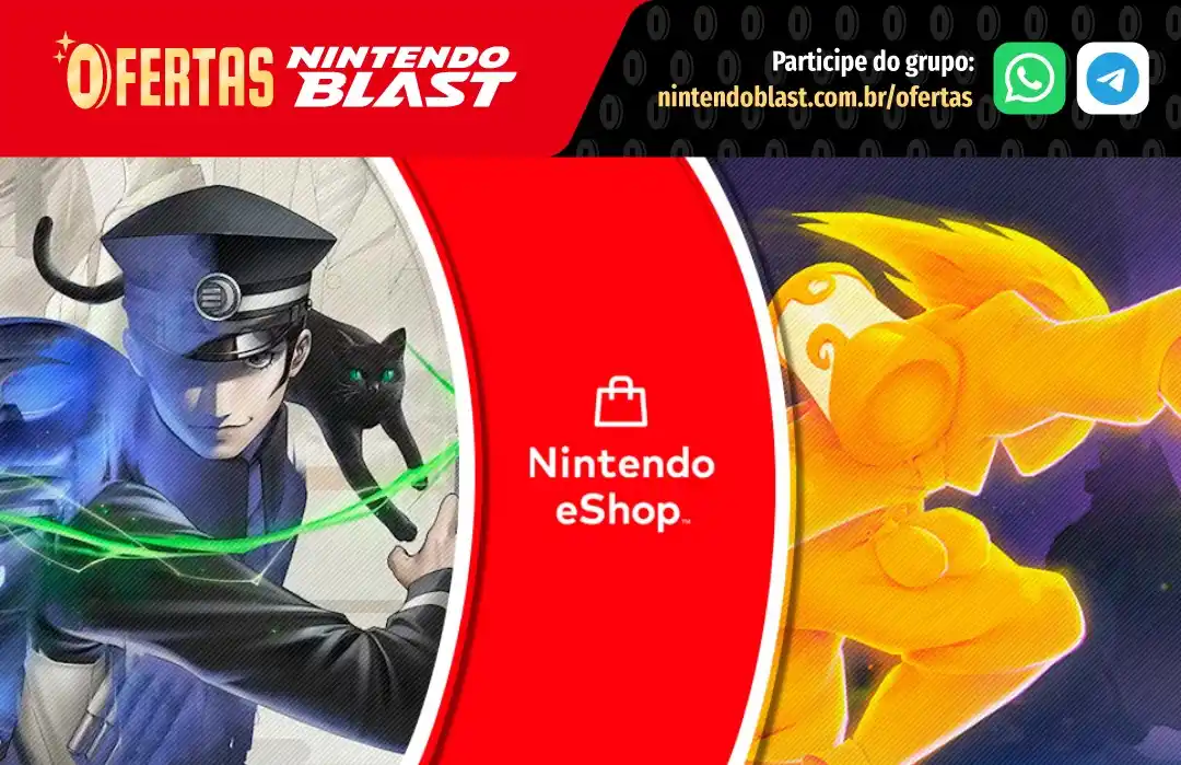 Image from Ofertas Nintendo Blast: 👾 *Ofertas da semana na Nintendo eShop* * Summer Game Fest Capcom: at...