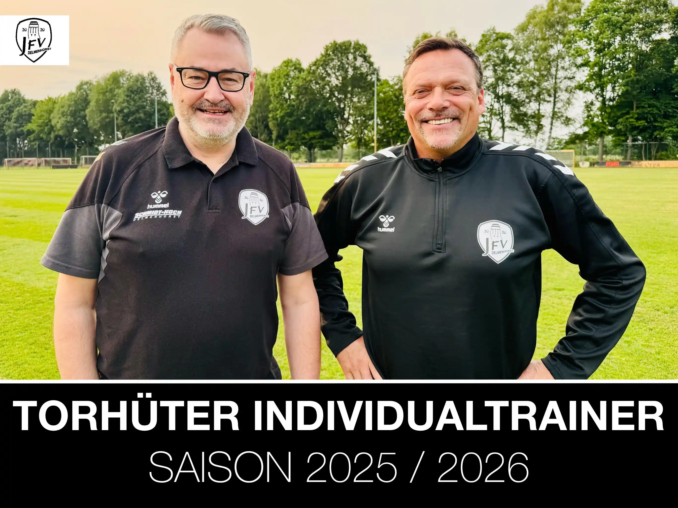 Image from JFV Delmenhorst e.V. (offiziell): *⚽️ Offiziell: Torhüter Individualtrainer Frank Seedorf verlängert bei...