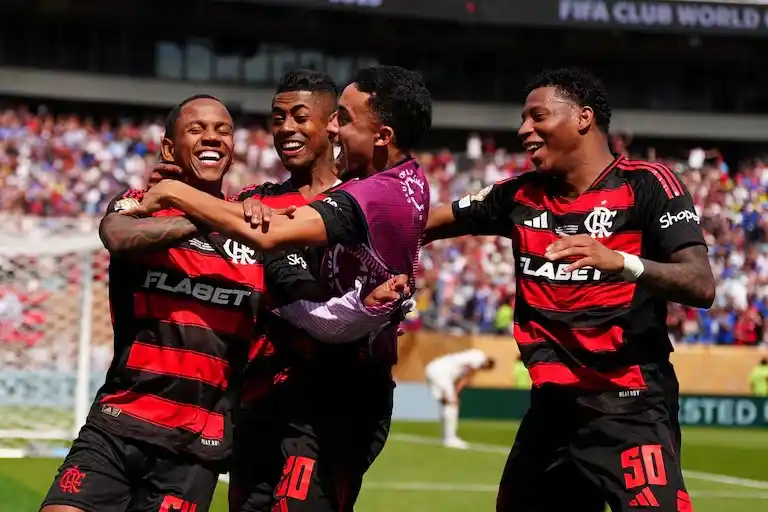 Image from ESTADÃO | Notícias do Brasil e do mundo: *🗣️⚽ OLÉÉÉÉÉÉ* Flamengo vira o placar em segundo tempo avassalador e...