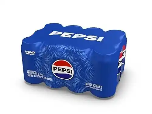 Image from 🔥Promoções/Cupons - THAUTEC⚡️: Pack de Refrigerante Pepsi Lata 350ML 12 Unidades 🔥R$ 25,47 🔄 *R$ ...