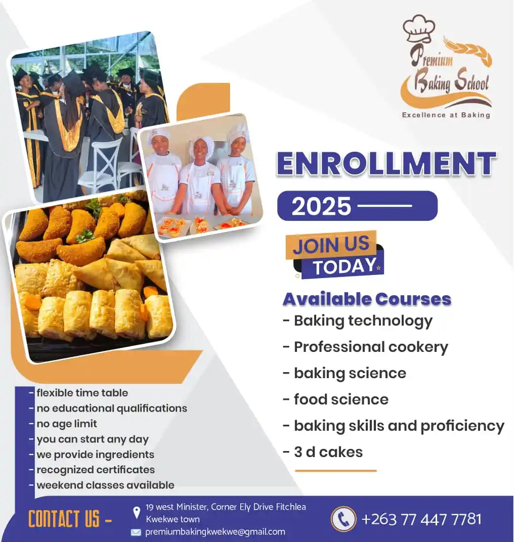 Image from Kwekwe News Bulletin📰: *💰PAID ADVERT💰* *Discover Your Passion with Our Exciting Courses!* ...