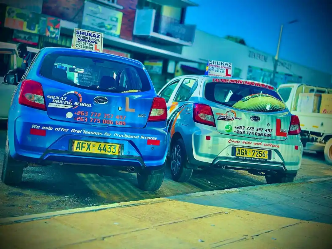Image from Kwekwe News Bulletin📰: *💰PAID ADVERT💰* *Learn to Drive with Confidence at Shukaz Driving Sc...