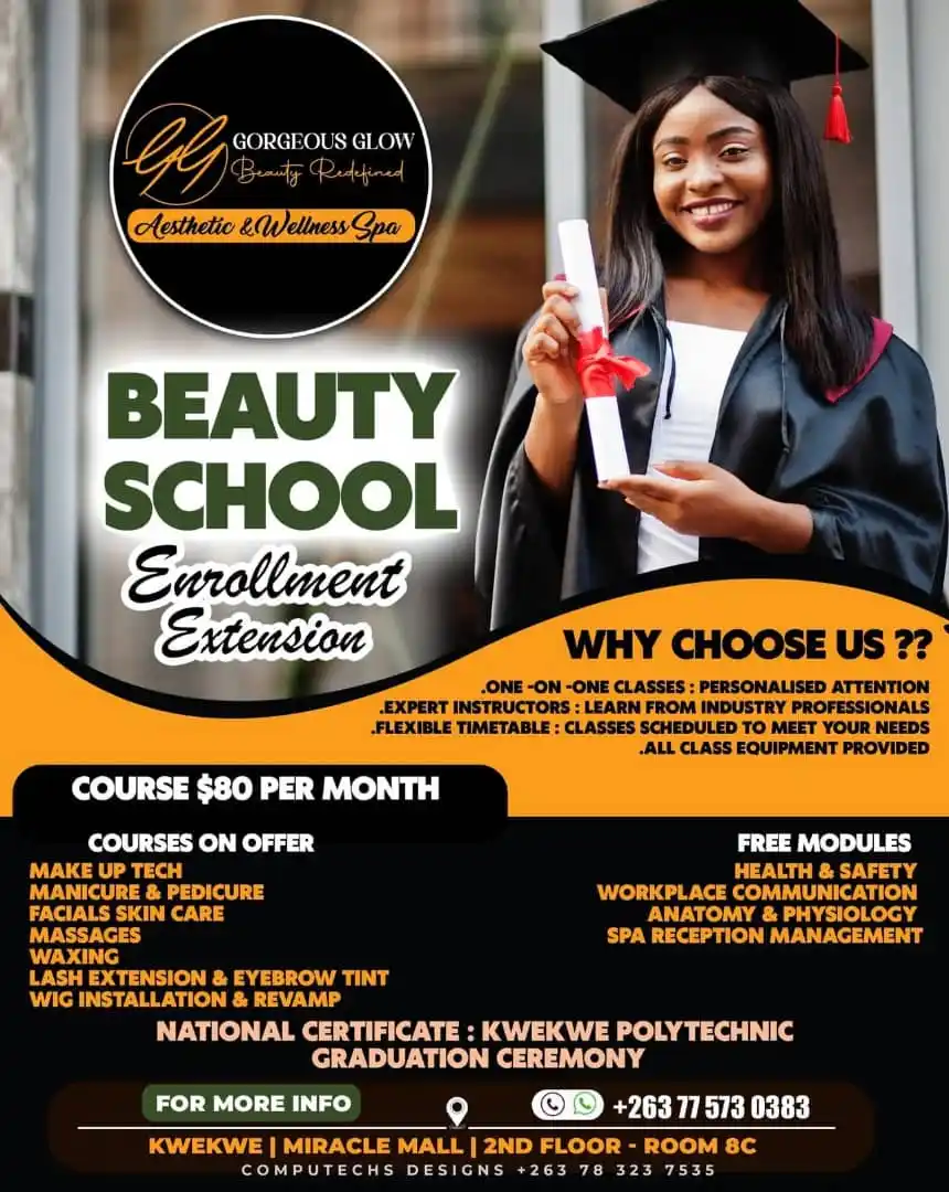 Image from Kwekwe News Bulletin📰: *💰PAID ADVERT💰* Limited spots still available - Dnt miss out  Only $...