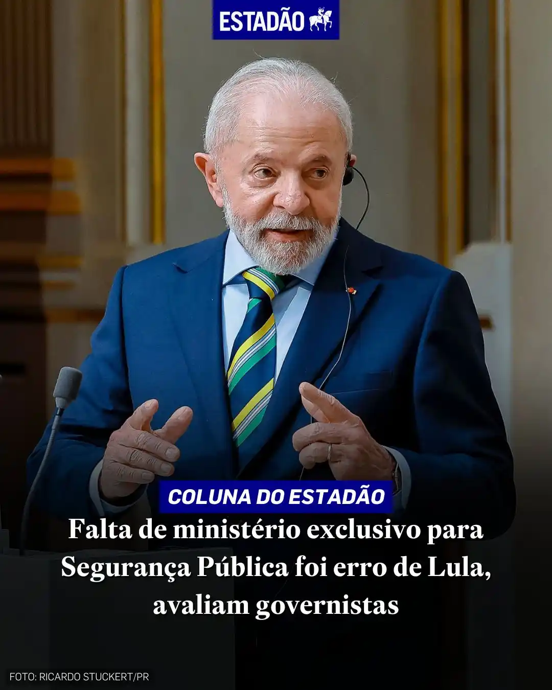 Image from ESTADÃO | Notícias do Brasil e do mundo: 🚔 Para José Dirceu, separação da pasta de Justiça daria visibilidade ...