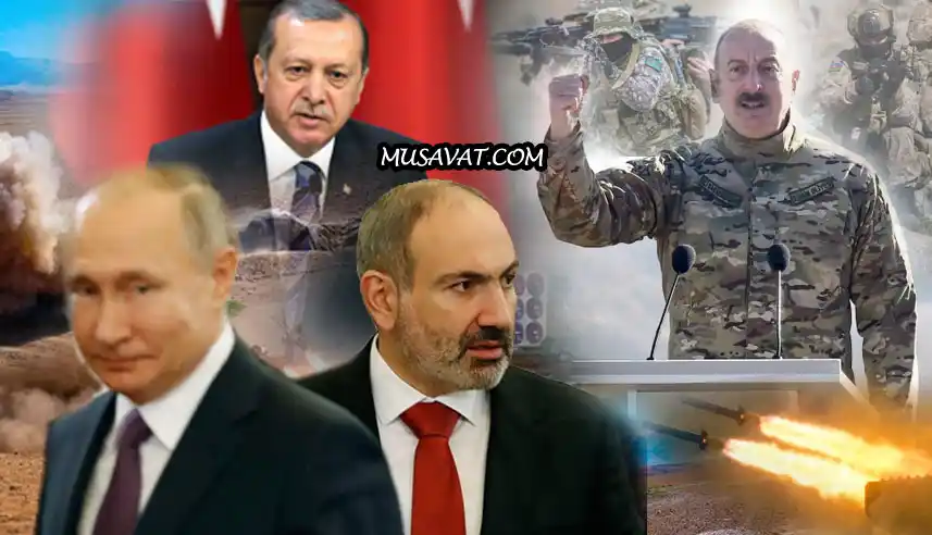 Image from Musavat.com : ✅ *Paşinyan Türkiyədən Kremlə niyə meydan oxudu: İrəvan həm Rusiyaya, ...