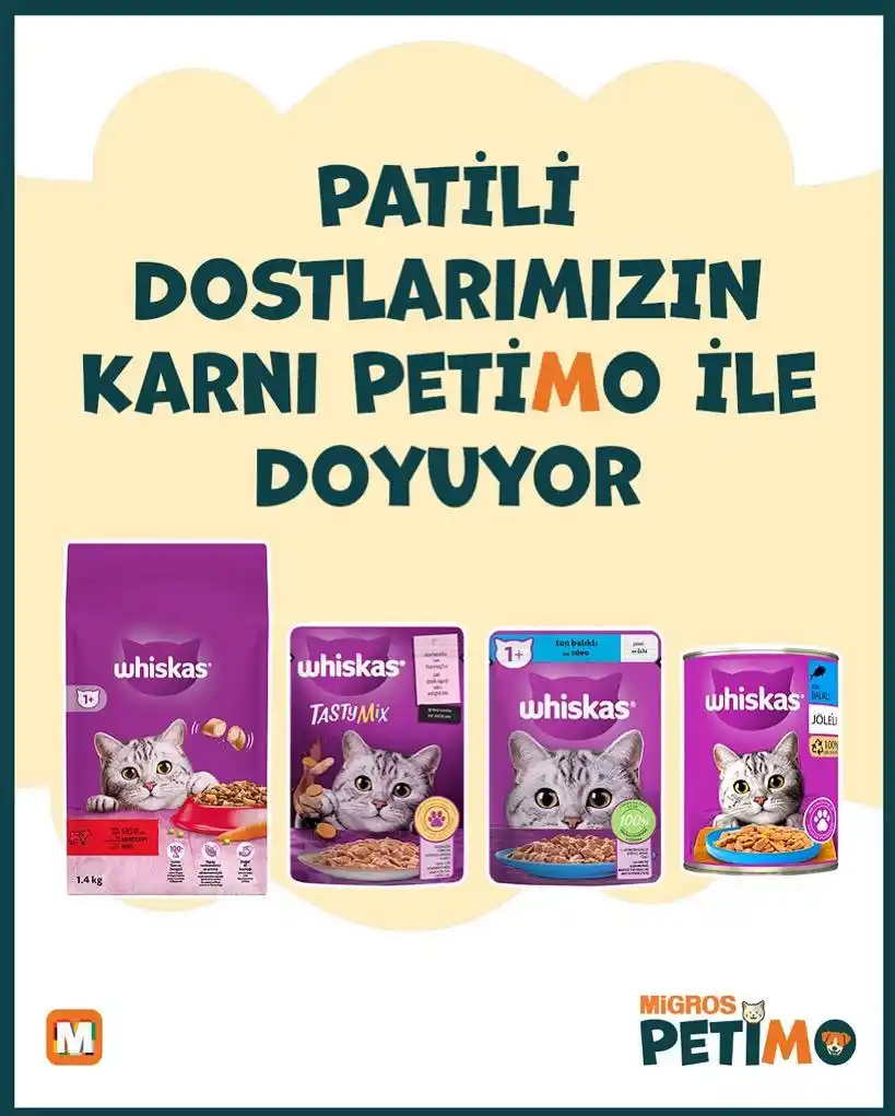Image from Petimo Türkiye: Patili dostun için aradığın tüm mamalar Petimo’da! 🧡🐾 <a class="tex...