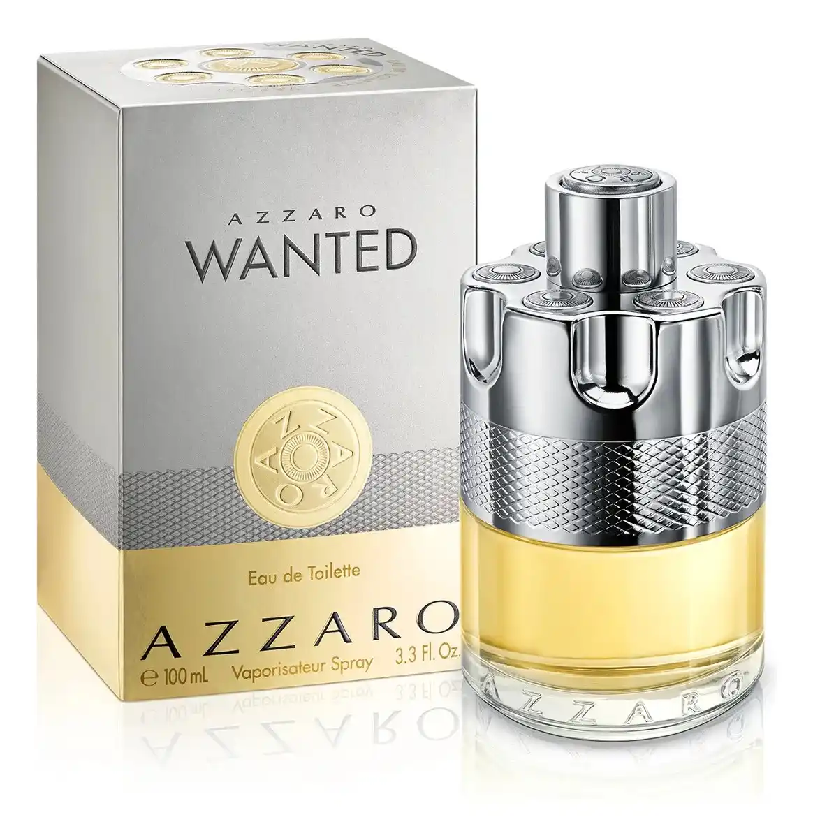 Image from Nerd Ofertas e Cupons: ➡️ Perfume Masculino Azzaro Wanted EDT 100ml ✅ R$ 349 🔥 8x Sem Juro...