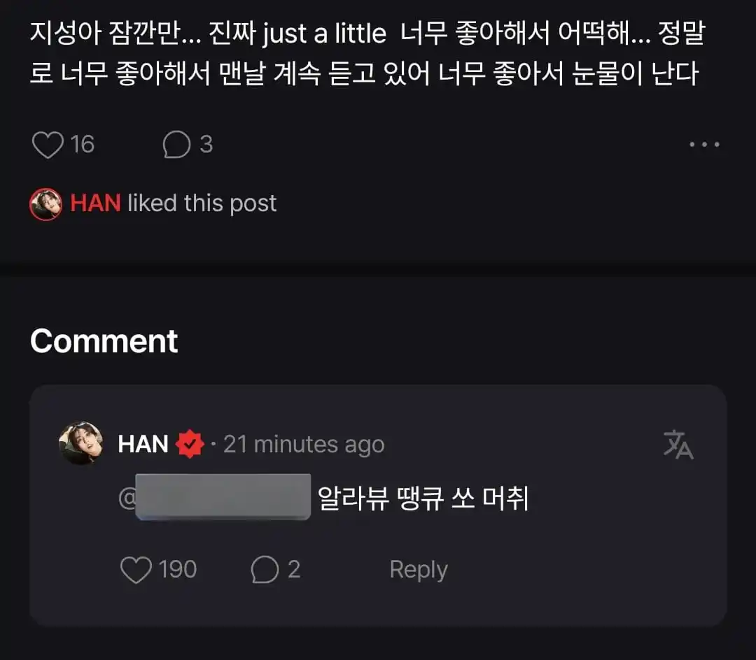 Image from STRAY KIDS PERÚ  🇵🇪  INFO Y MÁS: [──🇵🇪Stray Kids Perú🇵🇪──]  X: Jisung-ah, espera un momento... De v...