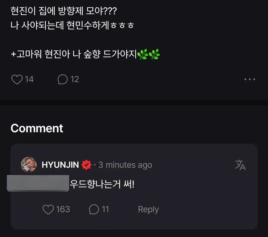 Image from STRAY KIDS PERÚ  🇵🇪  INFO Y MÁS: [──🇵🇪Stray Kids Perú🇵🇪──]  X: Qué ambientador tiene Hyunjin en su ...