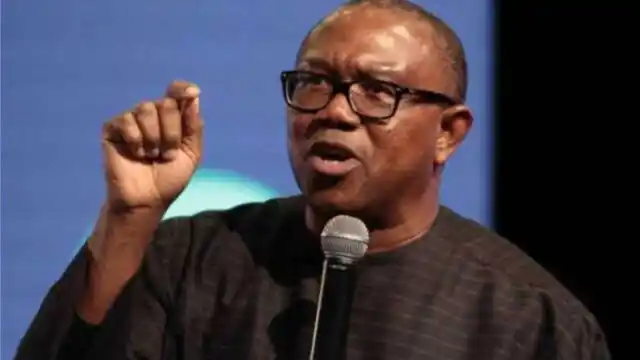 Image from The Guardian Nigeria: Peter Obi criticized President Tinubu for making his Benue condolence ...