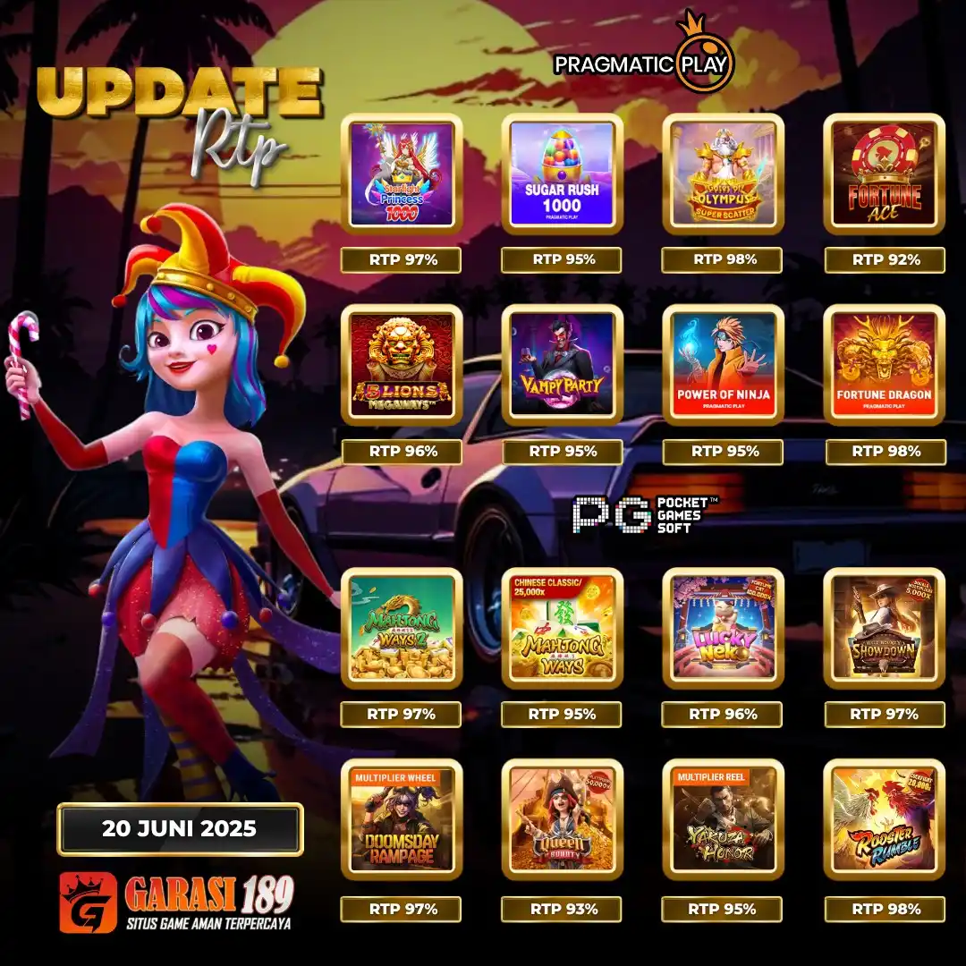 Image from PGSOFT GARASI189 : *POLA SPESIAL HARI INI BURUAN LAGI JAM JAM RAWAN WEDE GUYS*  _NOTED : ...
