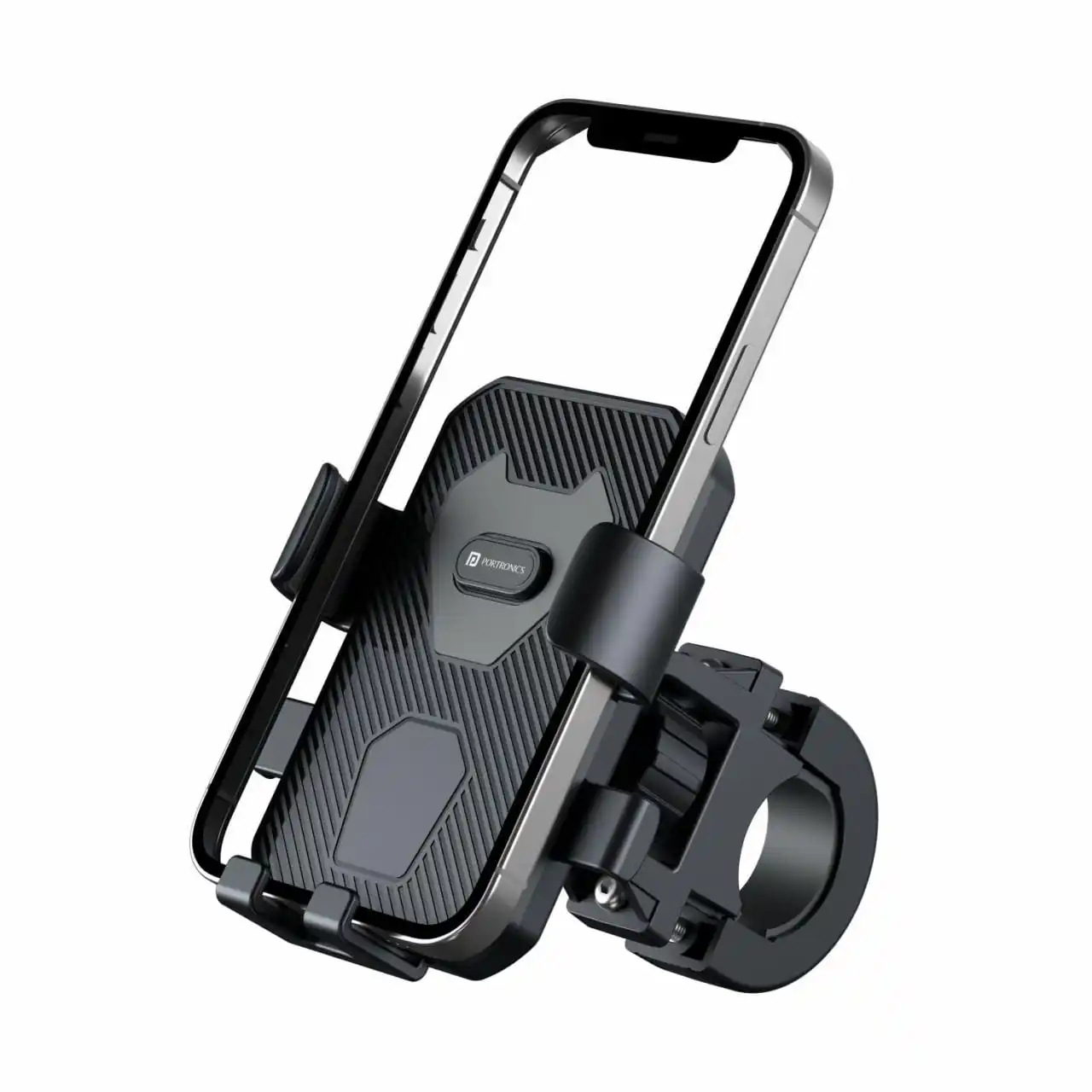 Image from CYBER CHATHAN: ⭐️ Portronics Mobike 4 Bike Phone Mount with 360° Rotational, Strong H...